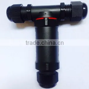 IP 68 Waterproof Connector for Outdoor Lighting Underwater thumbnail-1