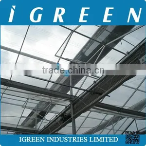 Agricultural Glass Greenhouse for Aquaponics thumbnail-5