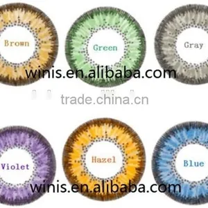 Eclipse Yearly 3 Tone Soft Clear Contact Lens Cosmetic Contact Lens Korea thumbnail-3