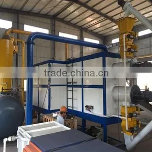 Jiangxi Dingfeng Branding Used Tire Pyrolysis System thumbnail-2
