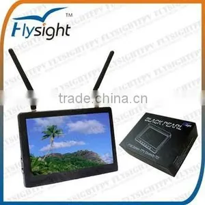 B673 32/7ch Black Pearl Diversity RX Monitor With New Foldable Nice Sun Shadow/Shield RC Quadcopter Auto-Return thumbnail-6