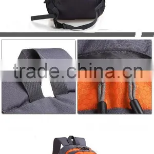 2015 Hot Sale Fashion Design Orange Color Hiking and Camping Packback Bag for Sale thumbnail-6