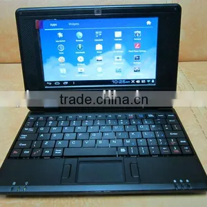 7" Android 4.0 Widescreen Mini Laptop Notebook VIA8850 1.5GHz 4GB Wifi V702 thumbnail-1