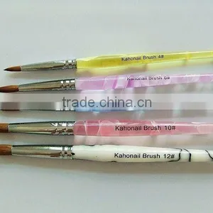 Yiwu Suppliers to Provide All Kinds Nail Art,cosmetics Acrylic Brush Acrylic Paint Sets for Children thumbnail-1