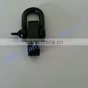 304 Grade Stainless Steel Black Adjustable D Shackle thumbnail-1