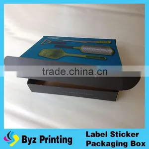 Recycled Cardboard Folding Brown Kraft Paper Box for Shipping thumbnail-2