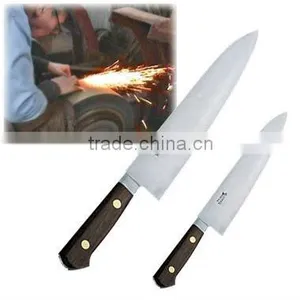 Torimatsu Kitchen Knifes With Bolster: -Chef's Knife 210mm Blade- thumbnail-1