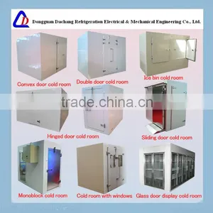 Modular High Density PU Insulation Cold Room Freezer thumbnail-5