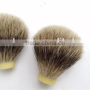Private Label Badger Shaving Brush Silvertip Badger Hair Shaving Brush Knots thumbnail-2