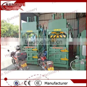 Automatic Hydraulic Baler Machine for Grass Straw thumbnail-1