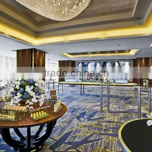 Axminster Hotel Carpet High Quality Multi-function Room Carpet thumbnail-3