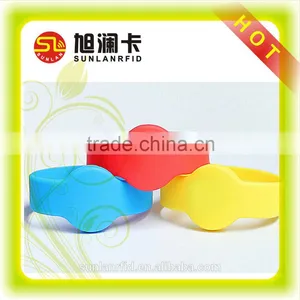 Lf Chip, Hf Chip, UHF Chip Custom Security Nfc Access Control Wristbands thumbnail-3