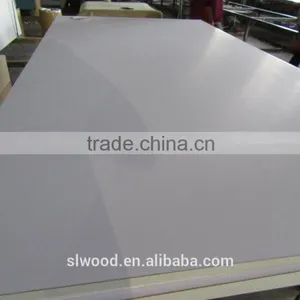 1220*2440*19mm White Color Melamine MDF thumbnail-2
