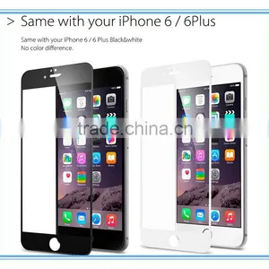 2016 New Product,3D Curved Full Cover Tempered Glass Screen Protector for Iphone 6 thumbnail-1