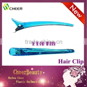Clear Hair Clips HC013/hair Clip/clear Clip Hair Products thumbnail-1