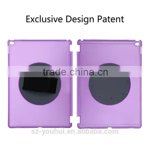 Latest Design Universal Rugged Tablet Leather Rotating Case For Ipad Pro thumbnail-4