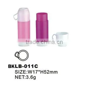 Plastic Cylinder LIP BALM CASES thumbnail-1