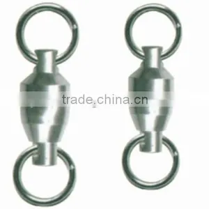 Quality Fishing Ball Bearing Swivel With Split Ring thumbnail-1