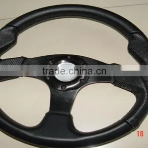 PVC/ PU 320mm Steel Wheel - JBR HD-5128 thumbnail-1
