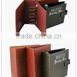 Leather and Plastic 3 Ring Folder thumbnail-1