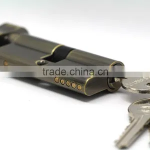 TRI-CIRCLE Door Lock Cylinder, Door Lock Brass Cylinder,high Security Lock Cylinder thumbnail-3