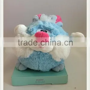 Easter Bunny Animated Spinning Plush Toys thumbnail-3