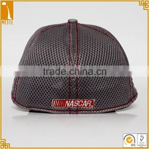Custom Unisex 100% Cotton/polyester Embroidered Curved Car Racing Baseball Cap Wholesale thumbnail-5