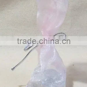 Popular Use for Wedding Congratulation Orgnaza Bag,wedding Gift Bag,small Drawstring Organza Gift Bags thumbnail-2