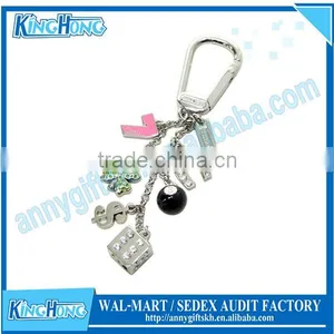 Heart Shape Classic Promotional Car Keychain thumbnail-5
