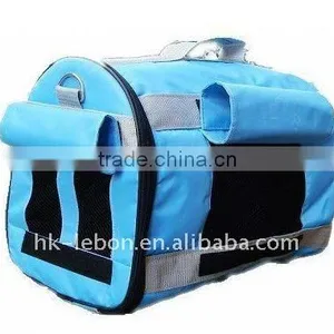 Double Layer Water-proof Oxford Portable Pet Carriers Dog Bags and Cages thumbnail-1