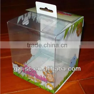 Customized Printed Clear Packaging Plastic Container thumbnail-1