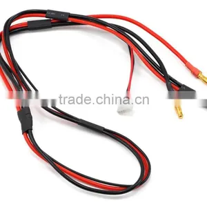 2S To 4mm Male Bullet Banana Plug With 6S Adapter RC Receiver Balance Charge Lead thumbnail-2
