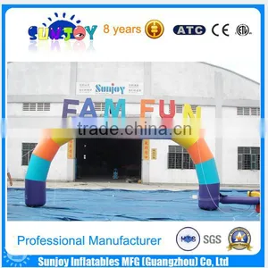 Professional Design Cheap Advertising Inflatable Arch thumbnail-2