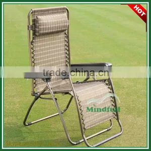 25mm*0.8mm India Market Garden Zero Gravity Folding Lounge Chair thumbnail-1