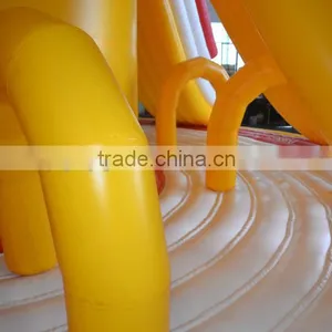 China Factory Hot Sale Inflatable Small Pool Water Slide With CE UL thumbnail-2