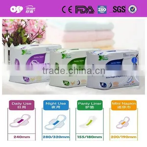 Free Sample Brand Name Sanitary Napkin With Anion thumbnail-1