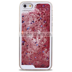 Clear 3D Quicksand Frosted Custom Case for Iphone 6 6s/7 thumbnail-6