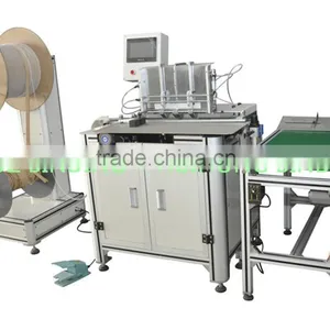 Double Wire Binding Machine, Double Loop Wire Binding Machine thumbnail-3