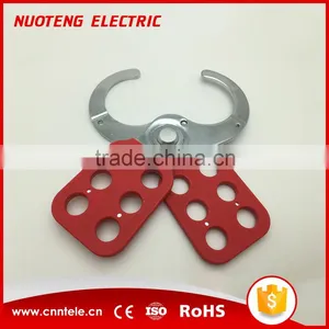 SH02 Durable 38mm Steel Lockout Hasp For Multiple Padlocks thumbnail-1