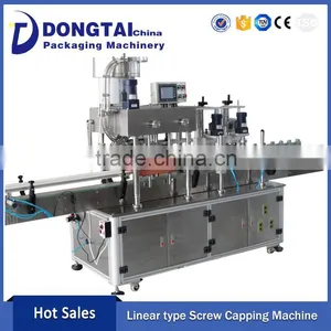 DTC Capping Machine, Automatic Press Capping Machine, Wine Bottles Capping Machine thumbnail-1