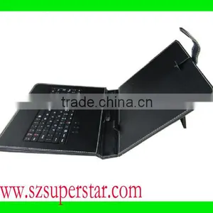 Leather Case With Keyboard for 9.7 Inch Tablet pc thumbnail-1