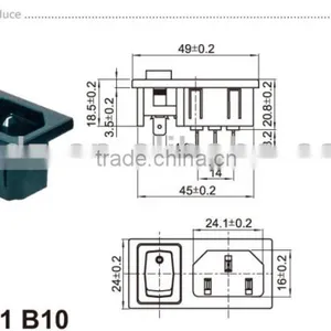 Wall Ac Outlet Power Socket,power Outlet Socket,power Outlet Supplier thumbnail-6
