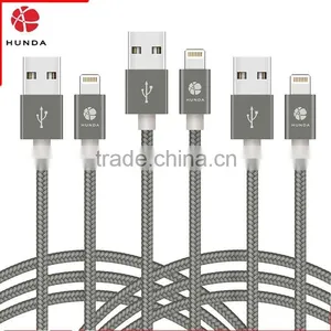 Best Charging Cable Hunda MFI Certified Charge & Sync 8 Pin USB Cable thumbnail-3