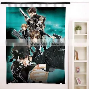 New Psycho Pass Anime Japanese Window Curtain Door Entrance Room Partition H0153 thumbnail-1