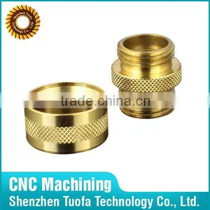 CNC Machining Turning Brass Copper Bronze Parts thumbnail-2