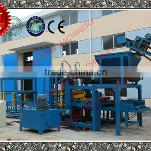 Fully Automatic Paver Brick MachineQT10-15 thumbnail-1