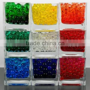 Colorful Water Plant Flower Jelly Crystal Soil Water Beads thumbnail-4