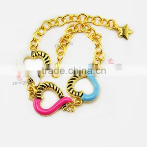 Alloy Custom Dragonfly Charms Chains Bracelets for Fashion Gifts (DCB50805) thumbnail-3