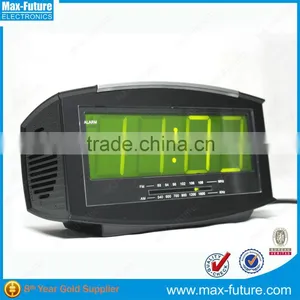 2.5 Inch LED Jumbo-Size Display Screen Clock Radio With Alarm Clock for Home,kitchen,hotel thumbnail-4