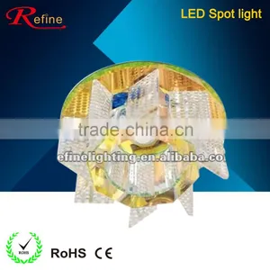 JCD9 Crystal Halogen Downlight Spot Light Mordern Ceiling Light thumbnail-1